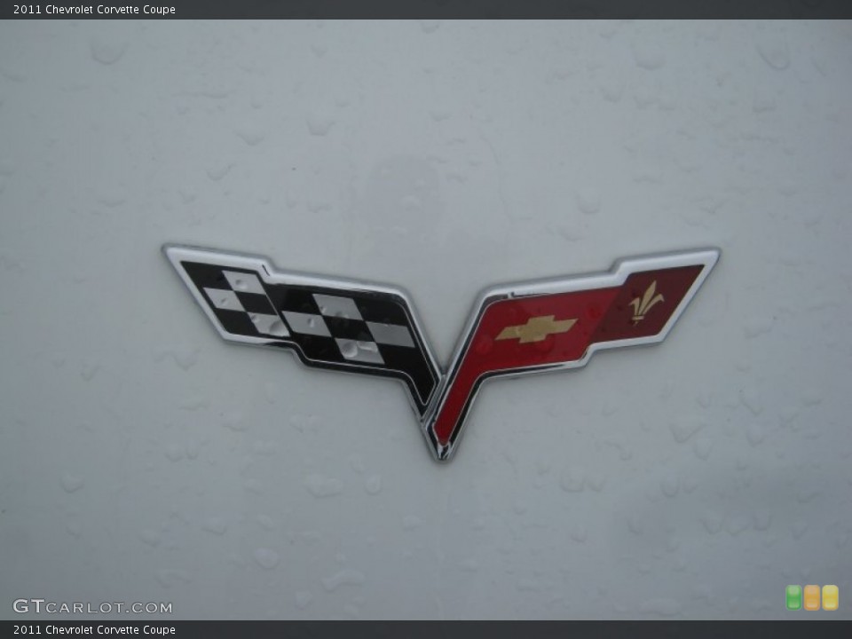 2011 Chevrolet Corvette Custom Badge and Logo Photo #56843865