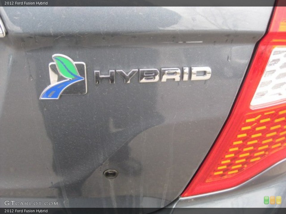 2012 Ford Fusion Custom Badge and Logo Photo #56849102