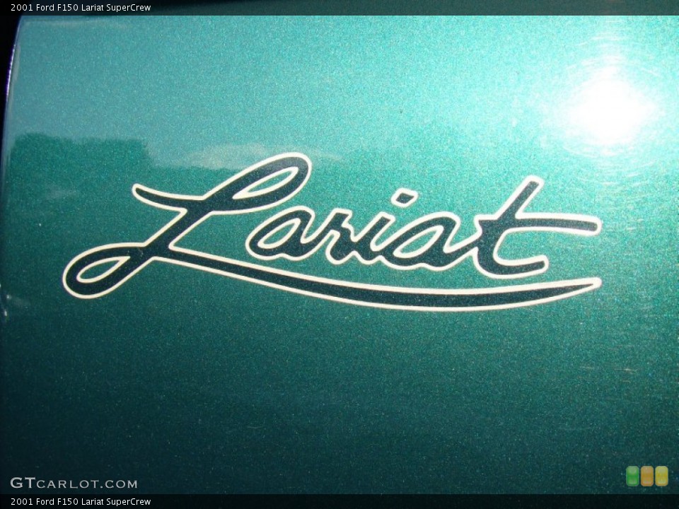 2001 Ford F150 Custom Badge and Logo Photo #56852759
