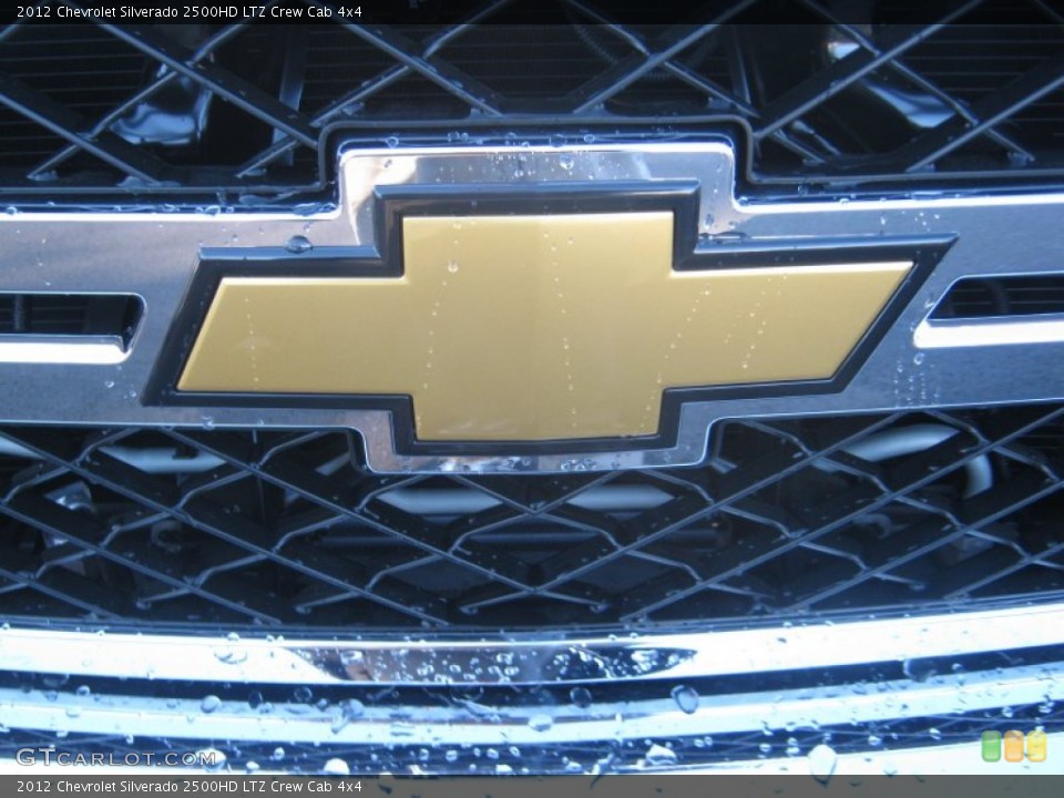 2012 Chevrolet Silverado 2500HD Custom Badge and Logo Photo #56856017