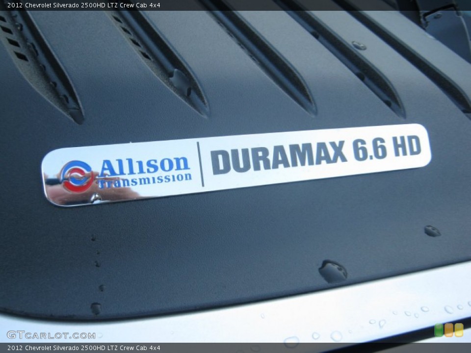 2012 Chevrolet Silverado 2500HD Custom Badge and Logo Photo #56856026