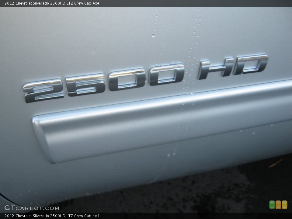 2012 Chevrolet Silverado 2500HD Custom Badge and Logo Photo #56856035