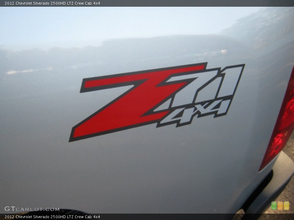 2012 Chevrolet Silverado 2500HD Custom Badge and Logo Photo #56856044