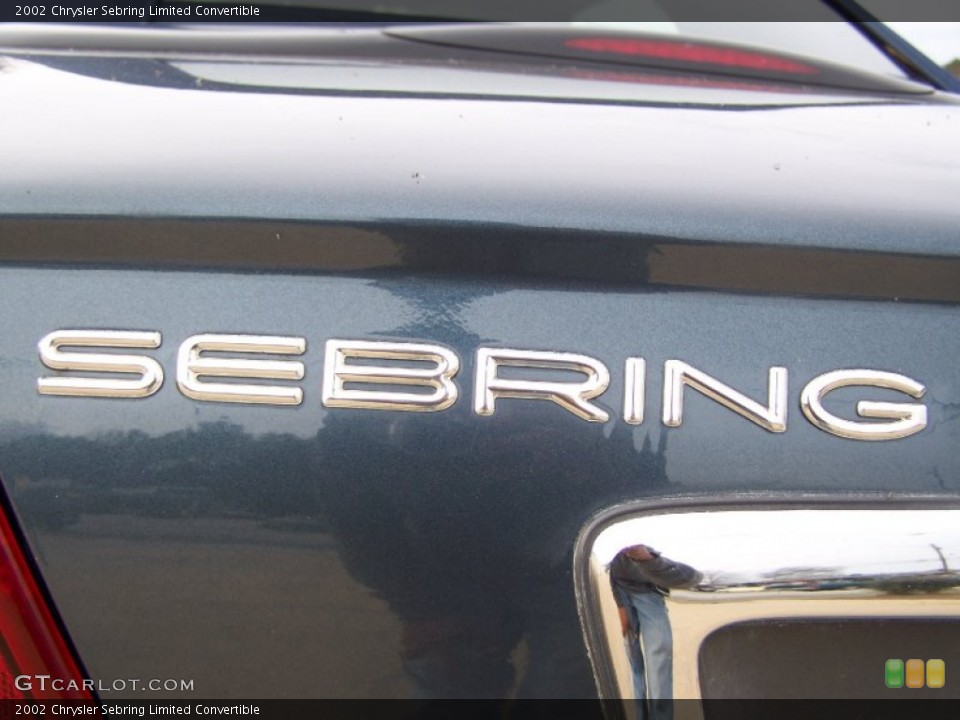 2002 Chrysler Sebring Custom Badge and Logo Photo #56860520