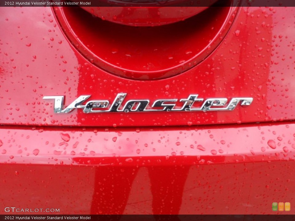 2012 Hyundai Veloster Custom Badge and Logo Photo #56869724