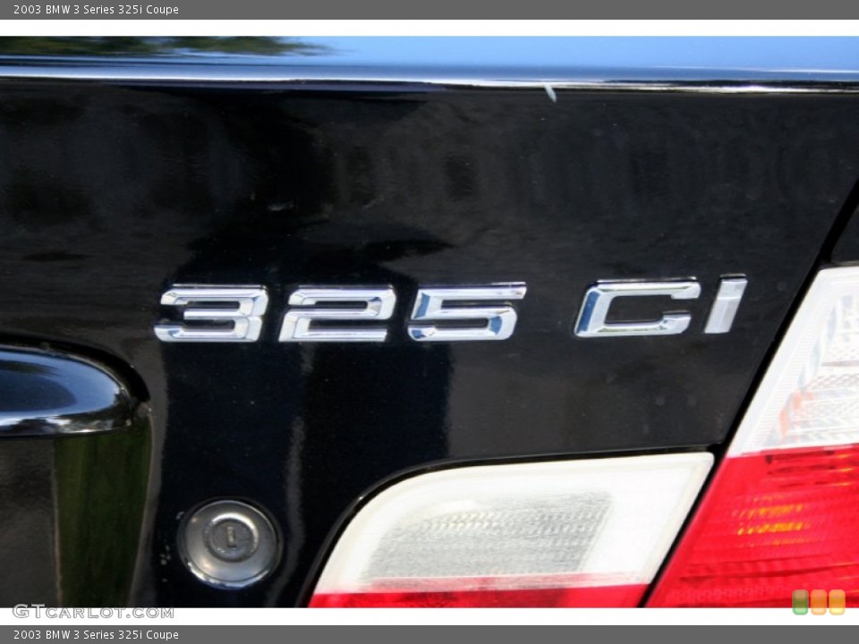 2003 BMW 3 Series Custom Badge and Logo Photo #56872160