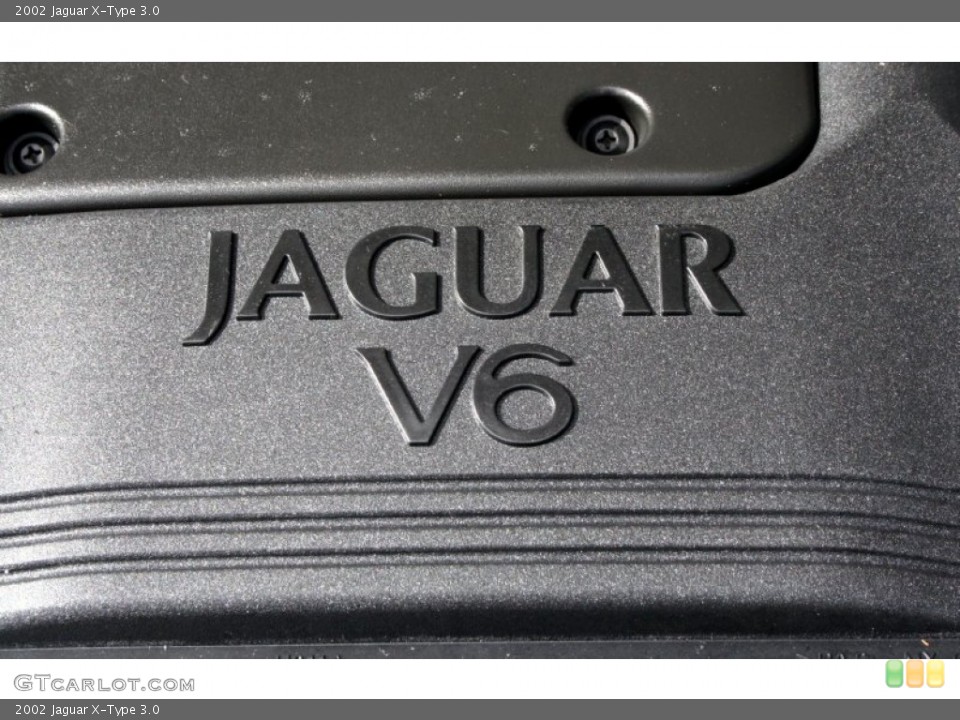 2002 Jaguar X-Type Custom Badge and Logo Photo #56872679