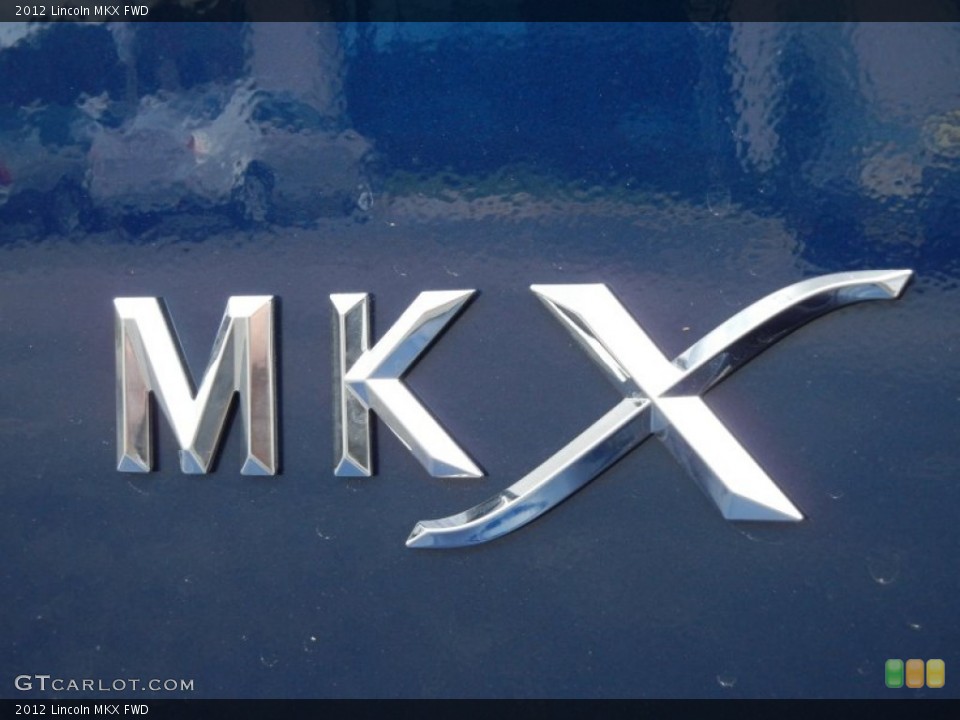 2012 Lincoln MKX Custom Badge and Logo Photo #56887942