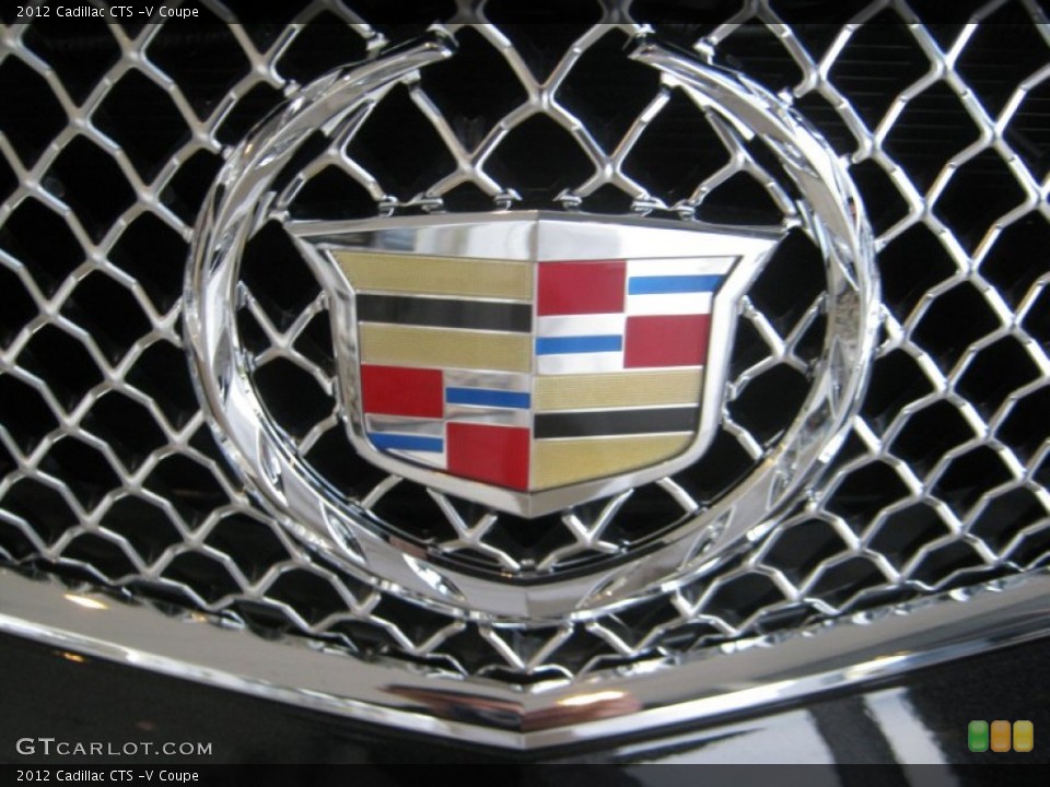 2012 Cadillac CTS Custom Badge and Logo Photo #56896240
