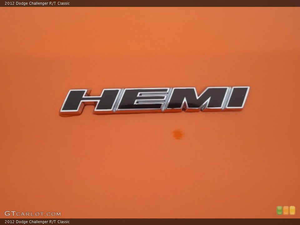 2012 Dodge Challenger Custom Badge and Logo Photo #56898552