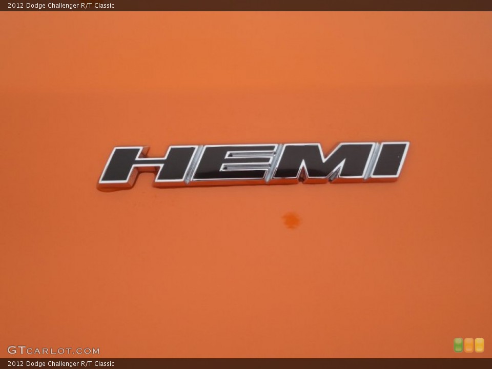 2012 Dodge Challenger Custom Badge and Logo Photo #56898552