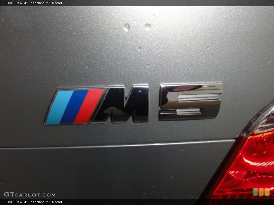 2006 BMW M5 Custom Badge and Logo Photo #56908549