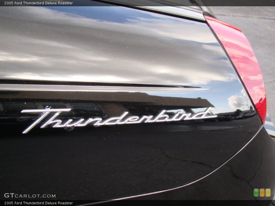 2005 Ford Thunderbird Custom Badge and Logo Photo #56910022