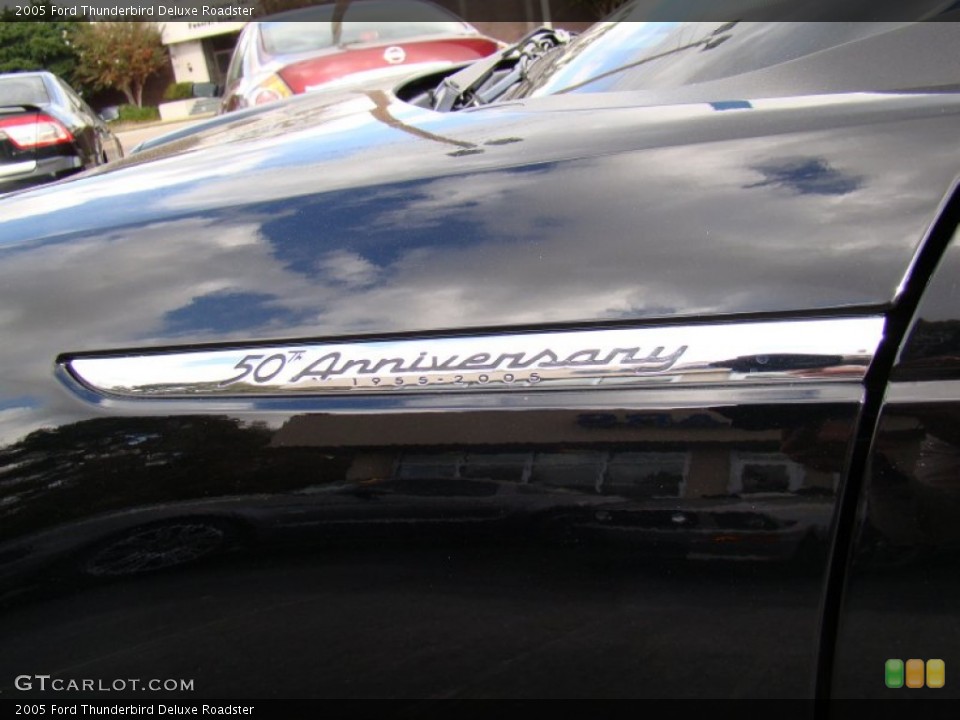 2005 Ford Thunderbird Custom Badge and Logo Photo #56910031