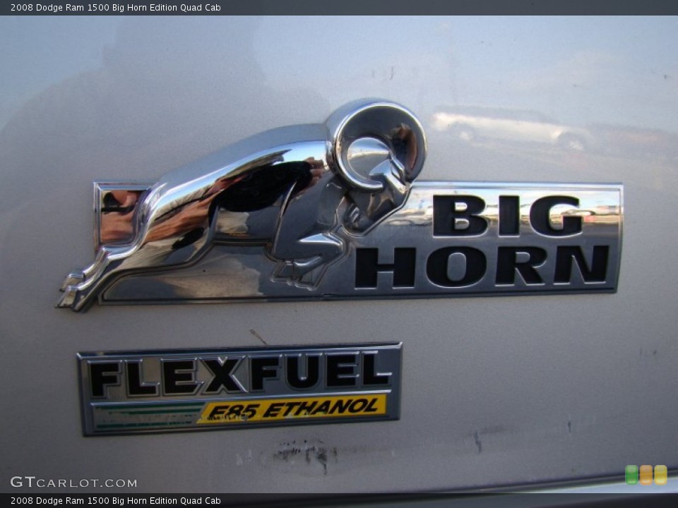 2008 Dodge Ram 1500 Custom Badge and Logo Photo #56913022