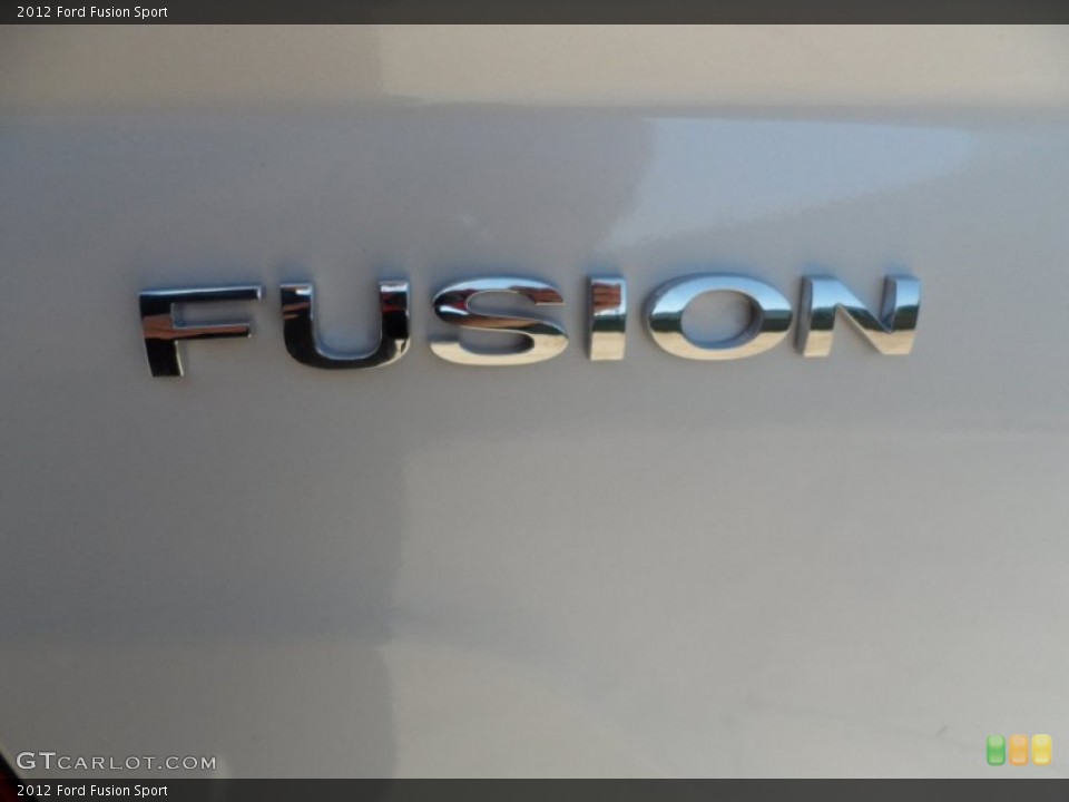 2012 Ford Fusion Custom Badge and Logo Photo #56920690