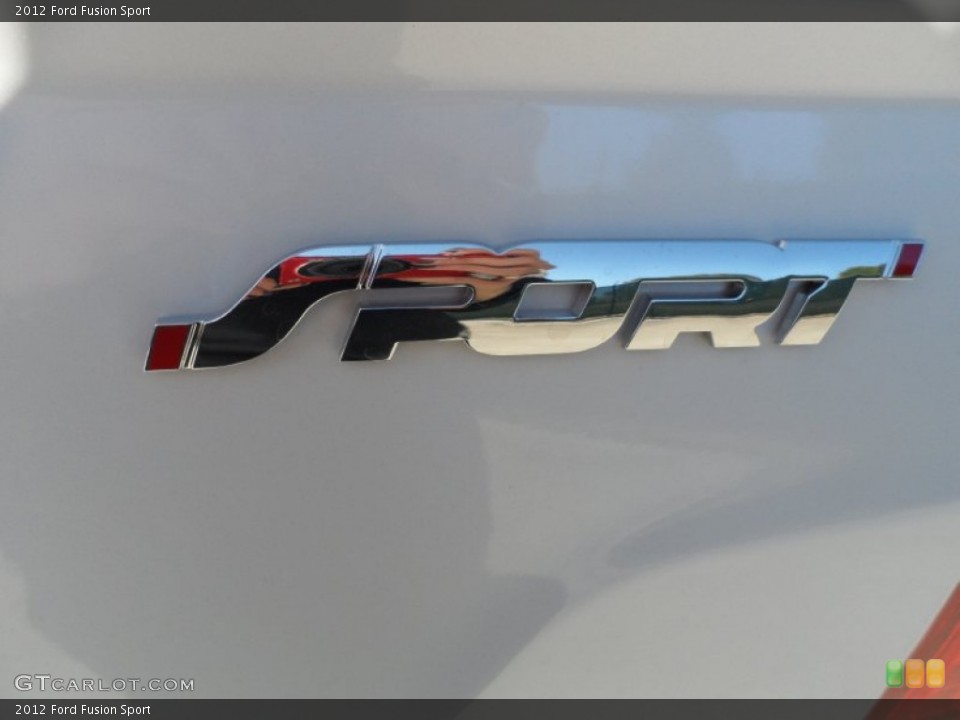 2012 Ford Fusion Custom Badge and Logo Photo #56920696