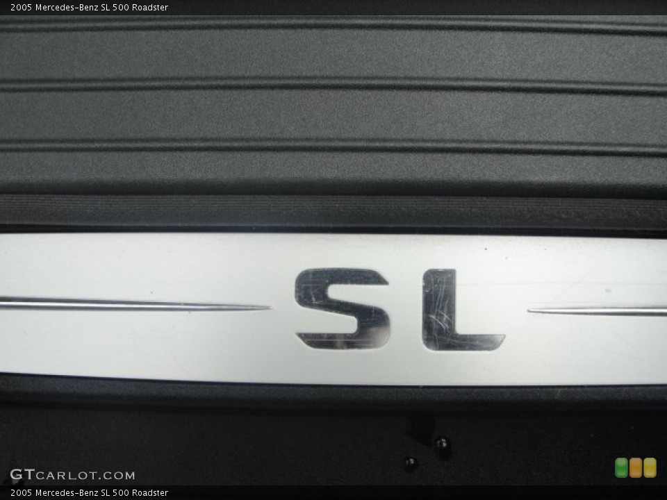 2005 Mercedes-Benz SL Custom Badge and Logo Photo #56923120