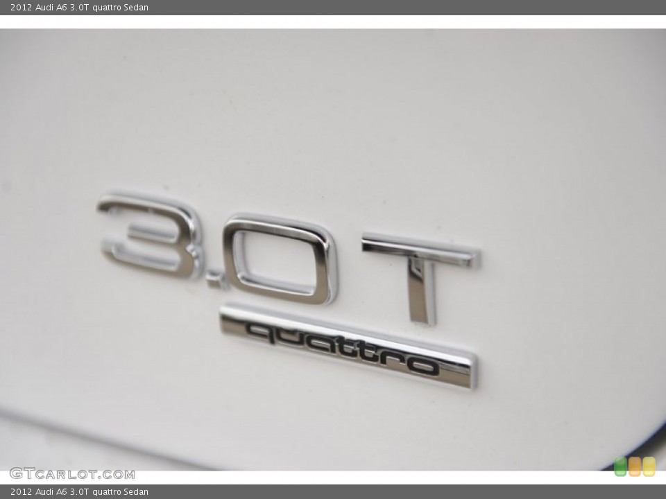 2012 Audi A6 Custom Badge and Logo Photo #56941711