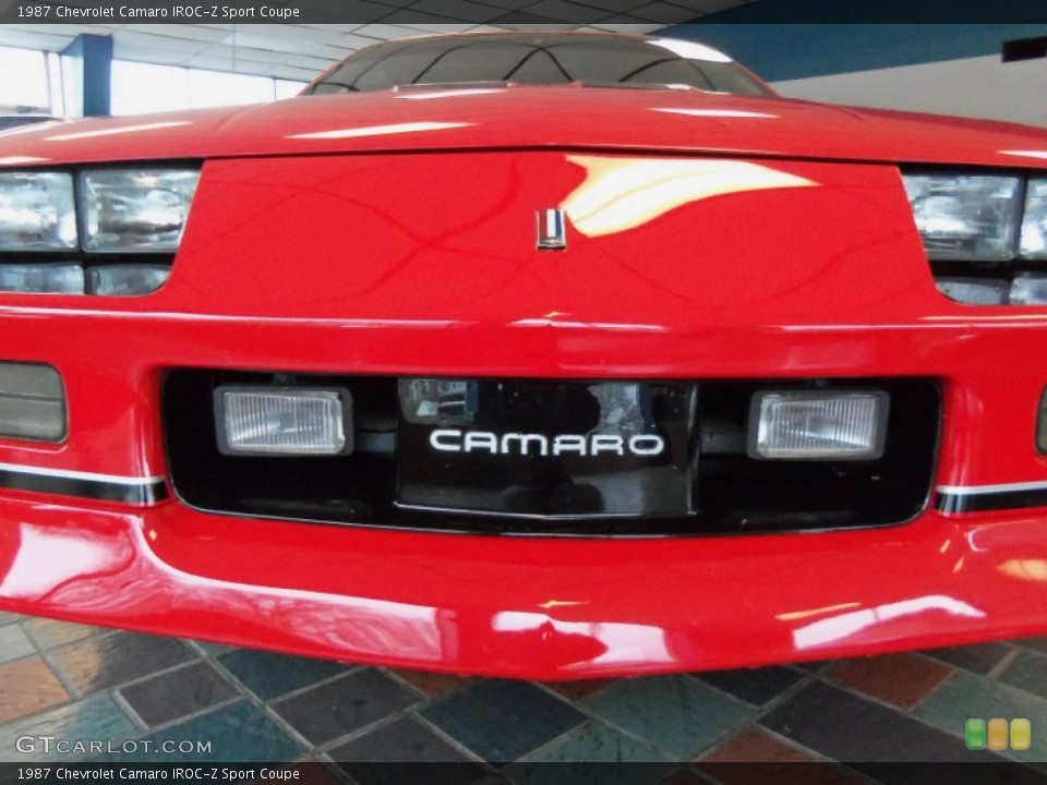 1987 Chevrolet Camaro Custom Badge and Logo Photo #56948366