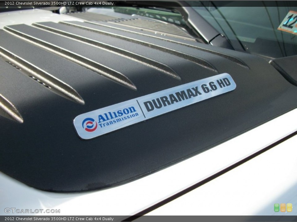 2012 Chevrolet Silverado 3500HD Custom Badge and Logo Photo #56949445