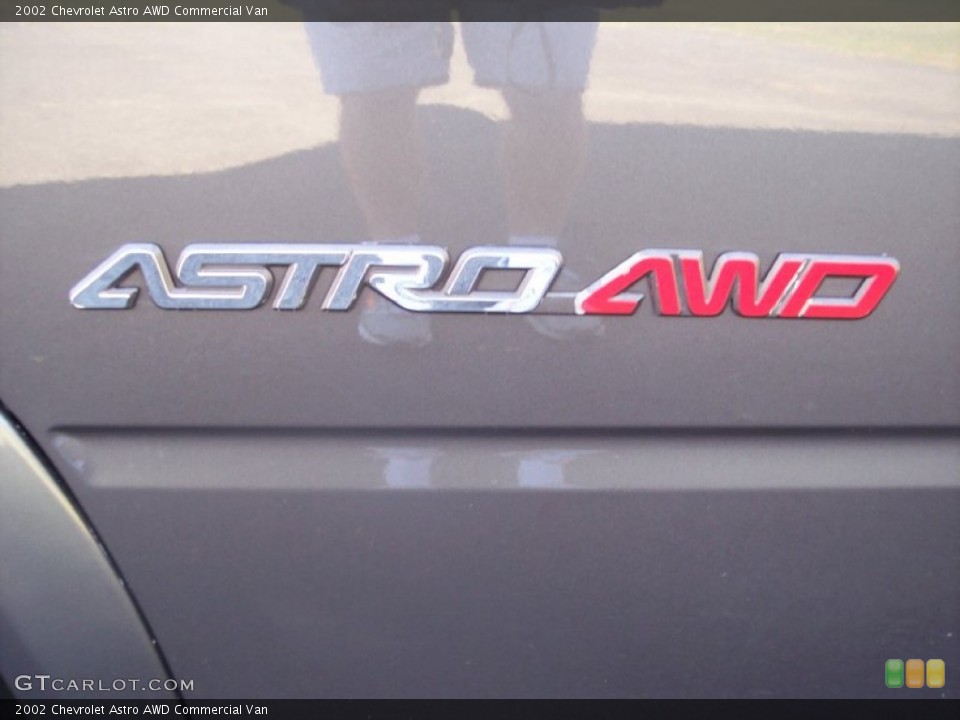 2002 Chevrolet Astro Badges and Logos