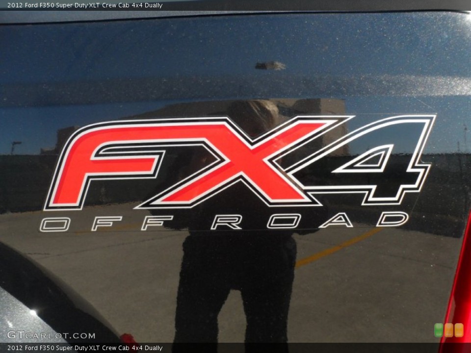 2012 Ford F350 Super Duty Custom Badge and Logo Photo #56973230