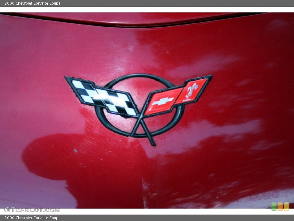 2000 Chevrolet Corvette Custom Badge and Logo Photo #56975132