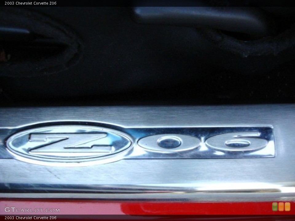 2003 Chevrolet Corvette Custom Badge and Logo Photo #56983115