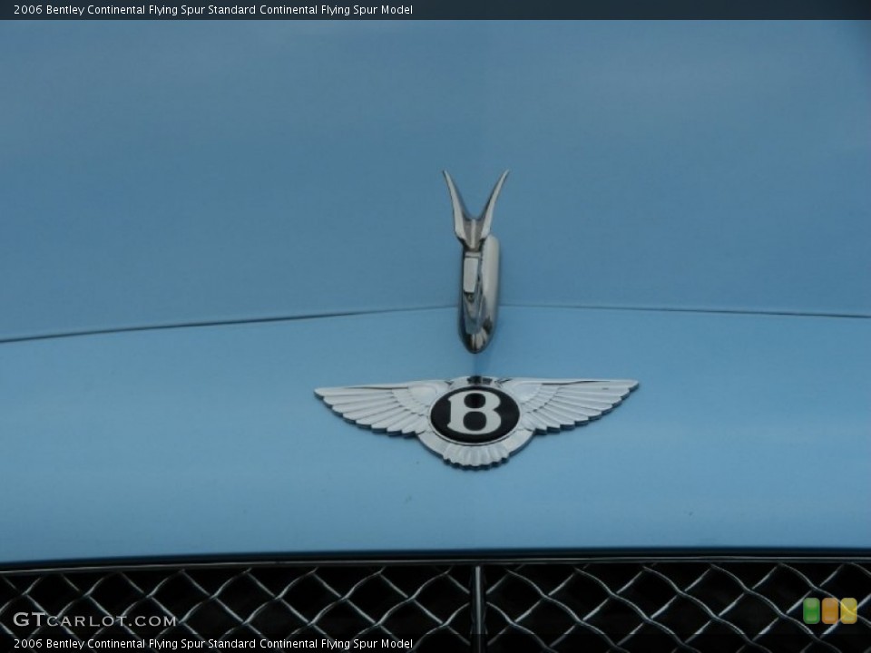 2006 Bentley Continental Flying Spur Badges and Logos