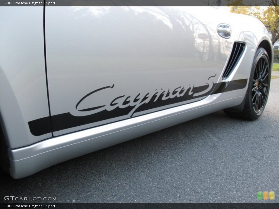 2008 Porsche Cayman Custom Badge and Logo Photo #56996543