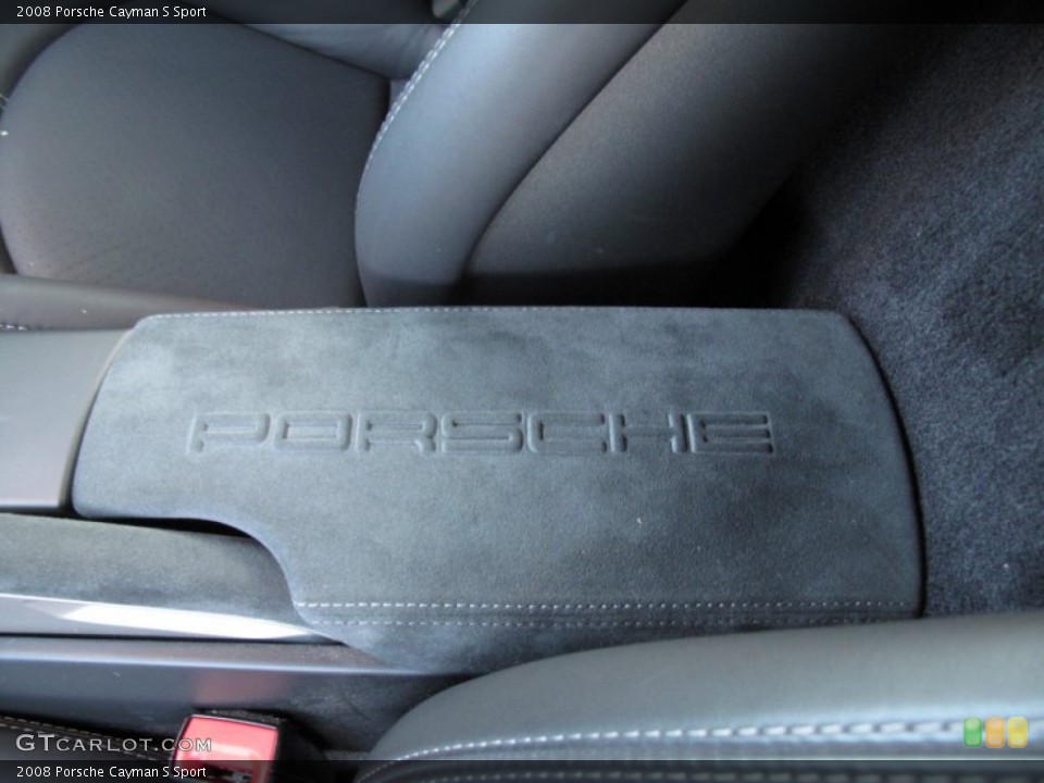 2008 Porsche Cayman Custom Badge and Logo Photo #56996603