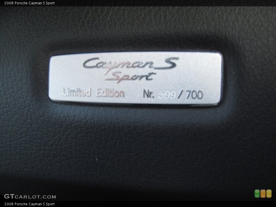 2008 Porsche Cayman Custom Badge and Logo Photo #56996612