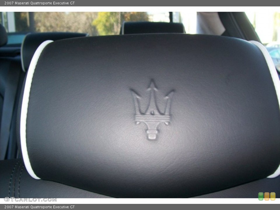 2007 Maserati Quattroporte Custom Badge and Logo Photo #56996712
