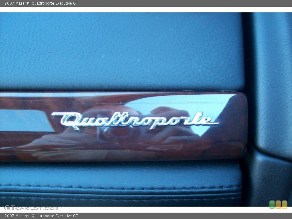 2007 Maserati Quattroporte Custom Badge and Logo Photo #56996718
