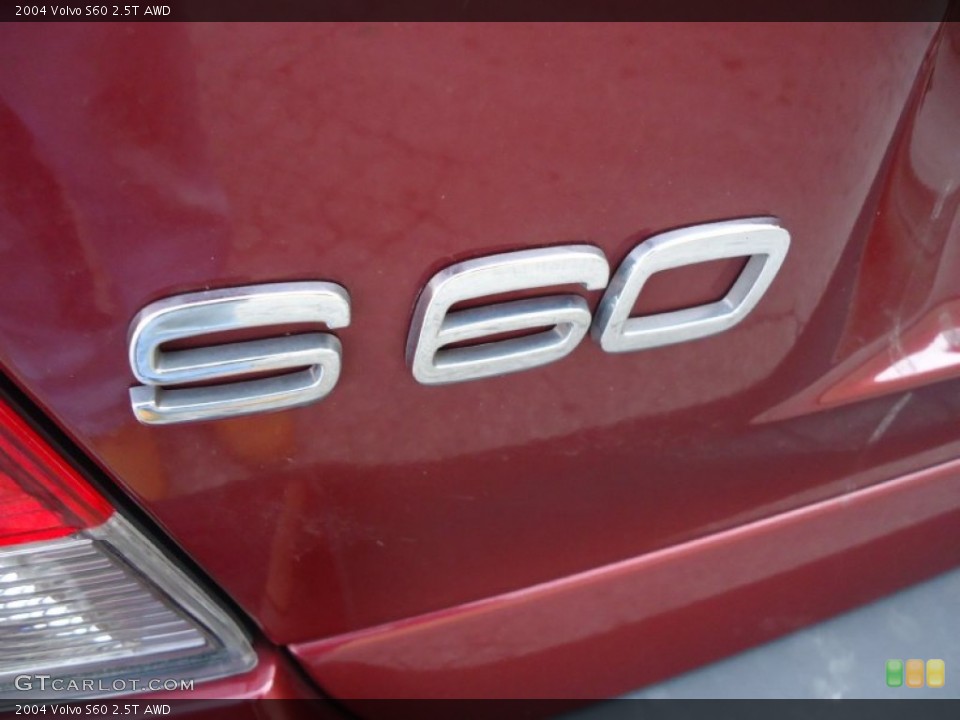 2004 Volvo S60 Custom Badge and Logo Photo #57000005