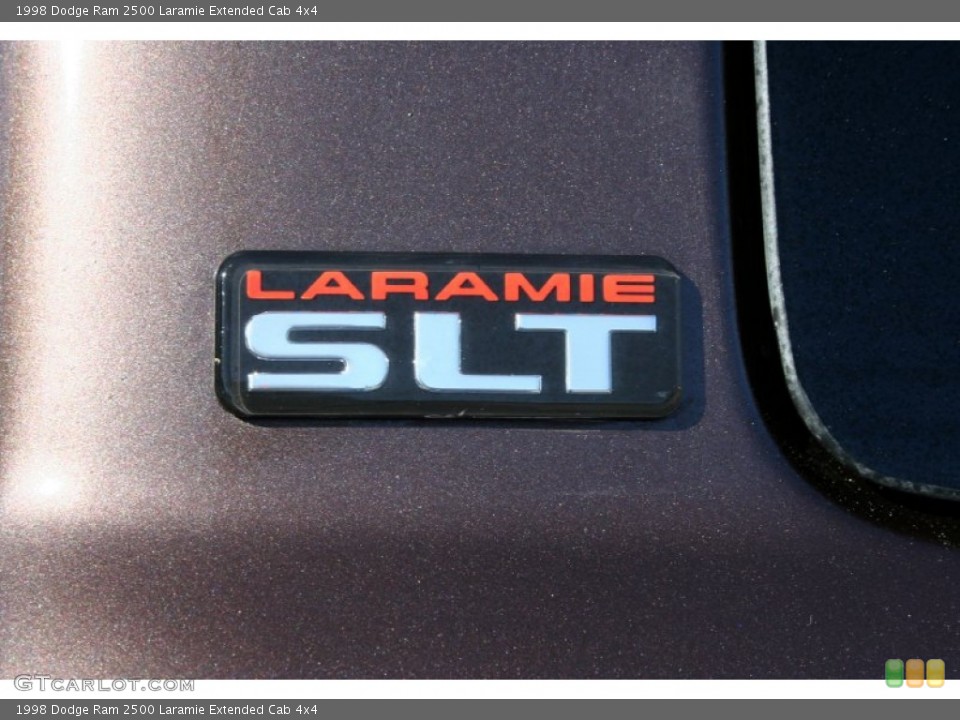 1998 Dodge Ram 2500 Custom Badge and Logo Photo #57000666