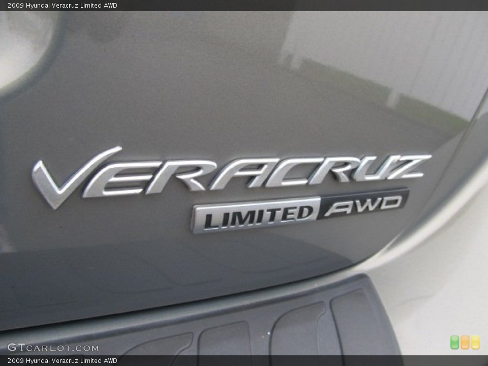 2009 Hyundai Veracruz Custom Badge and Logo Photo #57003247