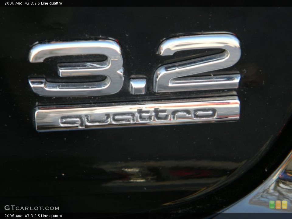 2006 Audi A3 Custom Badge and Logo Photo #57005096