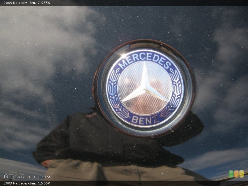 2009 Mercedes-Benz CLS Custom Badge and Logo Photo #57012260