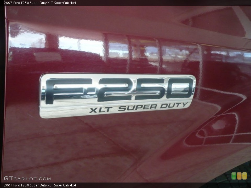 2007 Ford F250 Super Duty Custom Badge and Logo Photo #57013286