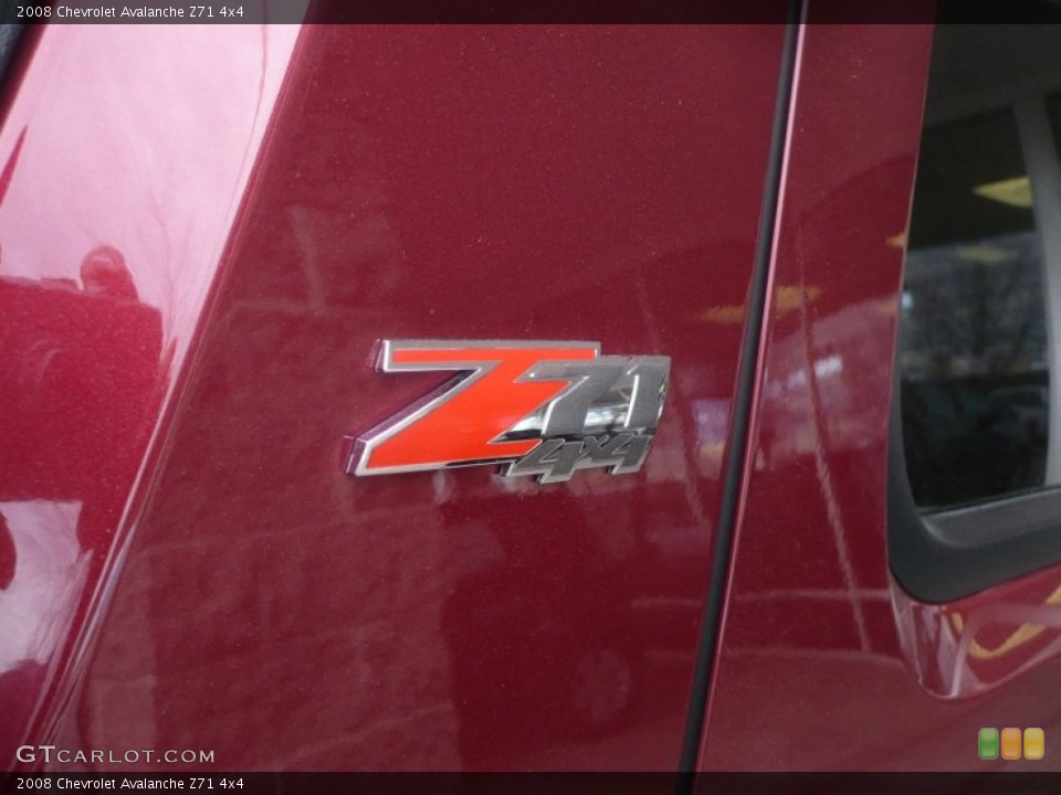 2008 Chevrolet Avalanche Custom Badge and Logo Photo #57013964