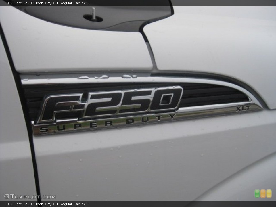 2012 Ford F250 Super Duty Custom Badge and Logo Photo #57014506