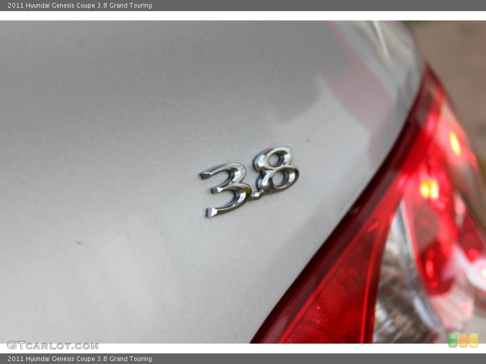 2011 Hyundai Genesis Coupe Custom Badge and Logo Photo #57015551