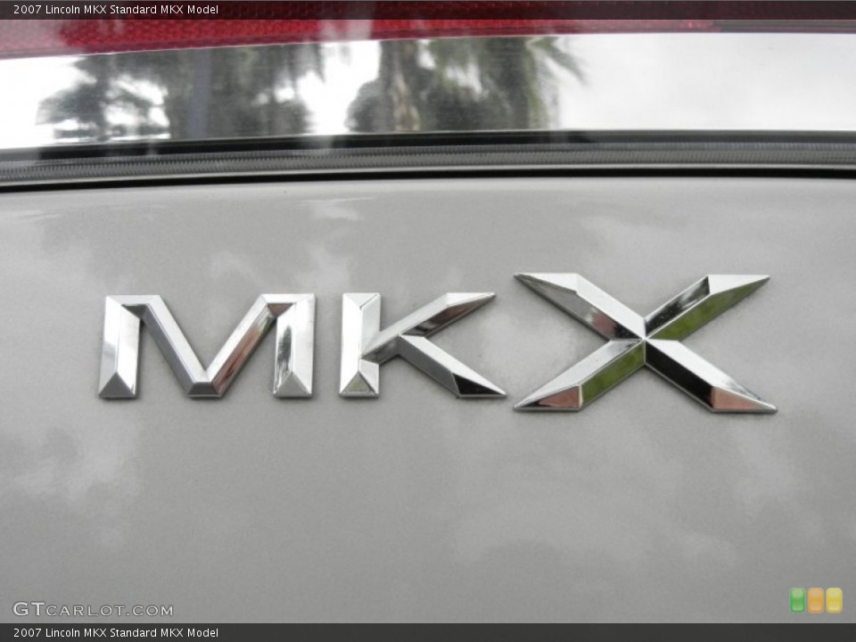 2007 Lincoln MKX Badges and Logos