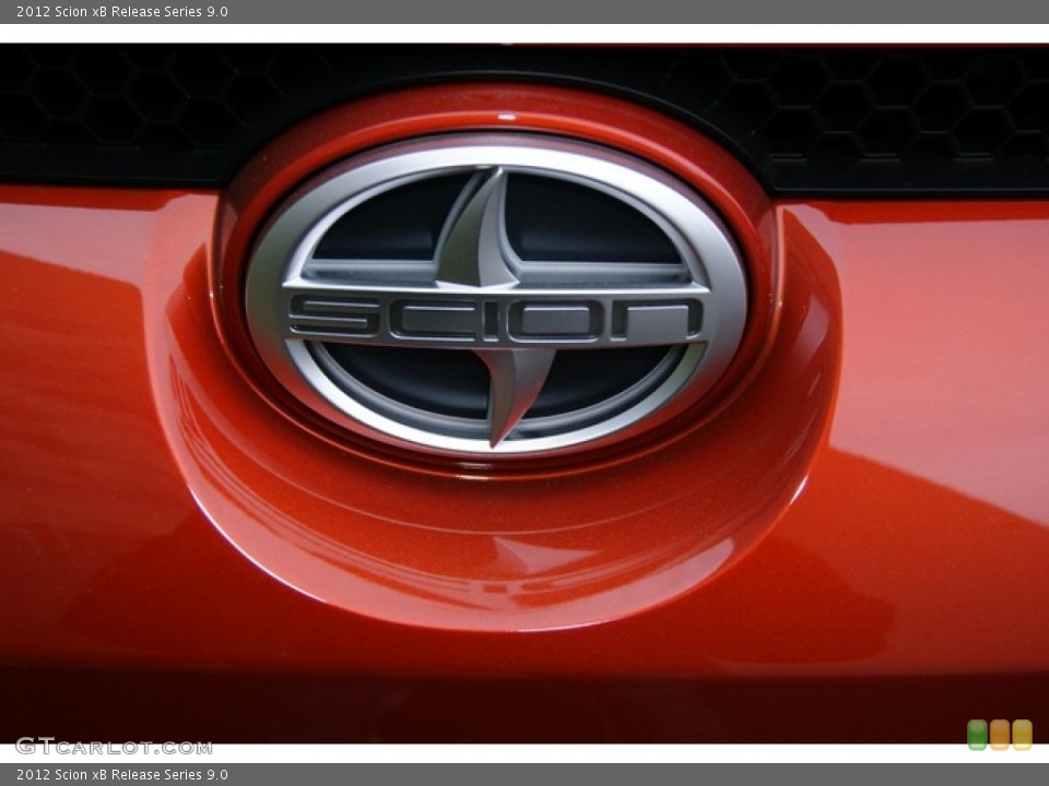 2012 Scion xB Custom Badge and Logo Photo #57027194
