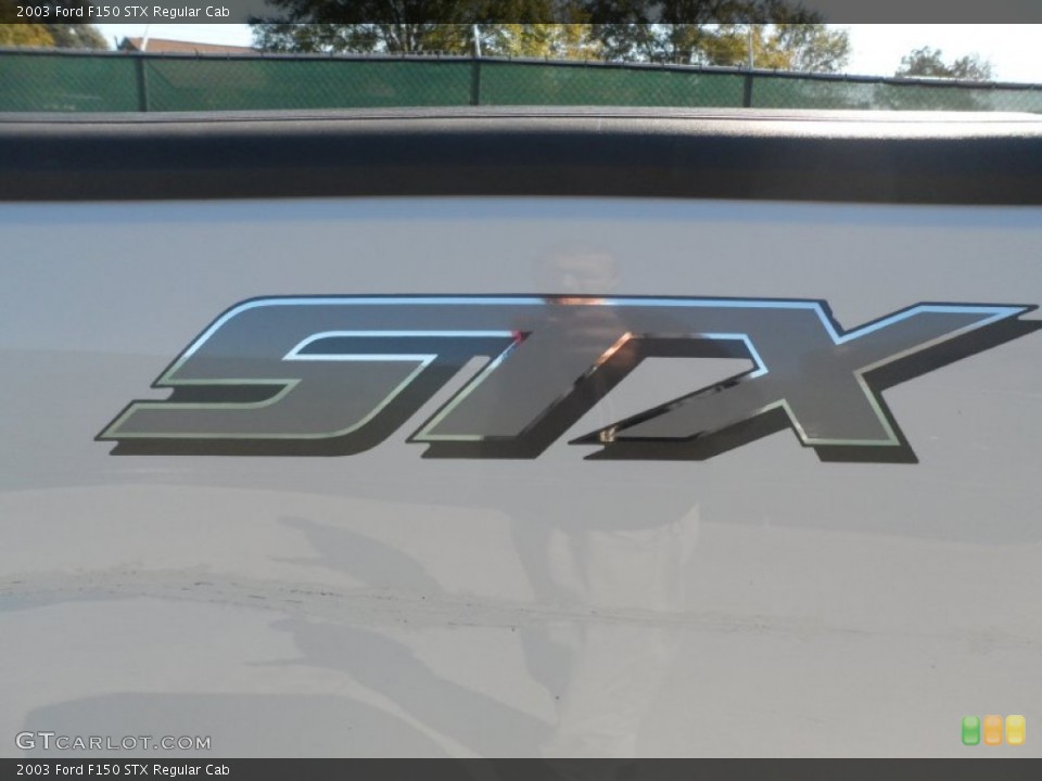2003 Ford F150 Custom Badge and Logo Photo #57028751