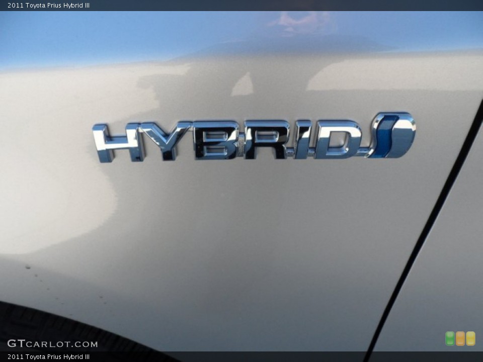 2011 Toyota Prius Custom Badge and Logo Photo #57031856