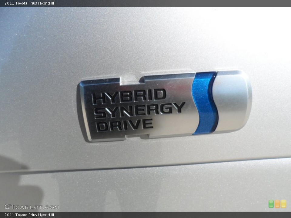 2011 Toyota Prius Custom Badge and Logo Photo #57031886