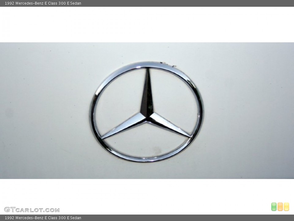 1992 Mercedes-Benz E Class Custom Badge and Logo Photo #57032411